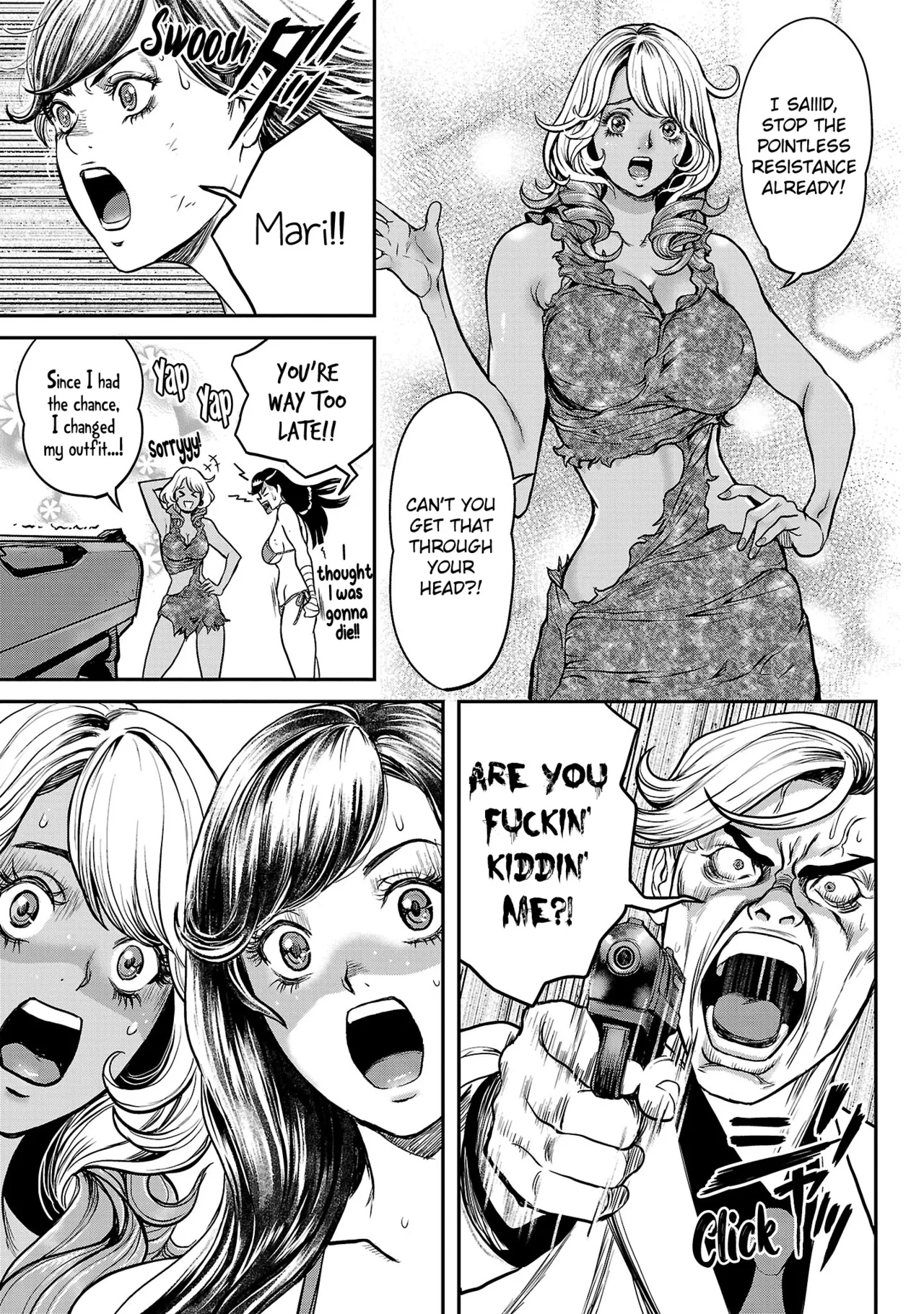 Waruhame ~ Maruhi Sennyuu Sosakan Agatha ~ 1 Ch. 1-5 page 124