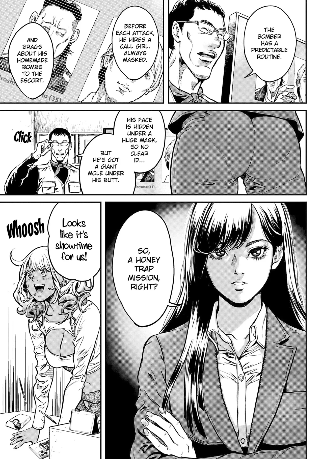 Waruhame ~ Maruhi Sennyuu Sosakan Agatha ~ 1 Ch. 1-5 page 13