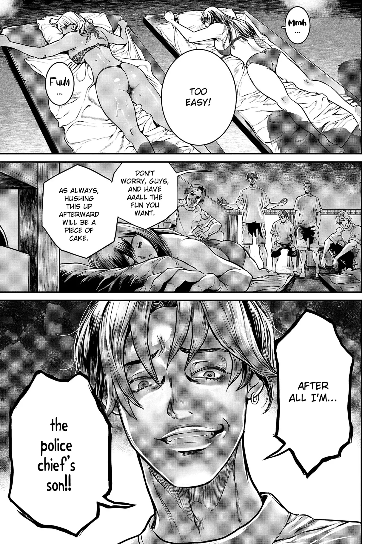 Waruhame ~ Maruhi Sennyuu Sosakan Agatha ~ 1 Ch. 1-5 page 142