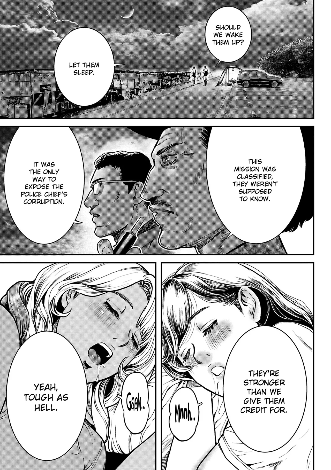Waruhame ~ Maruhi Sennyuu Sosakan Agatha ~ 1 Ch. 1-5 page 156