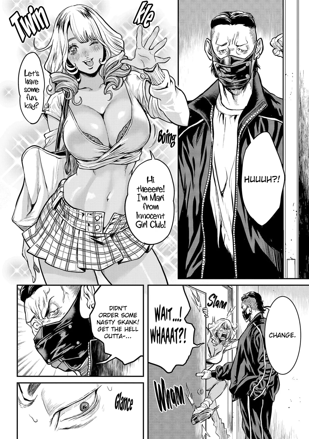 Waruhame ~ Maruhi Sennyuu Sosakan Agatha ~ 1 Ch. 1-5 page 18
