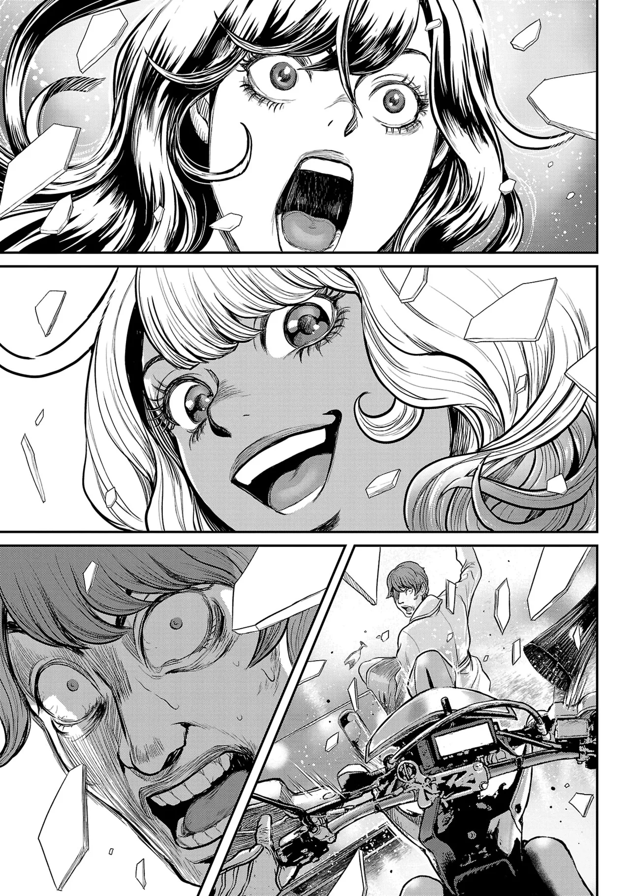 Waruhame ~ Maruhi Sennyuu Sosakan Agatha ~ 1 Ch. 1-5 page 33