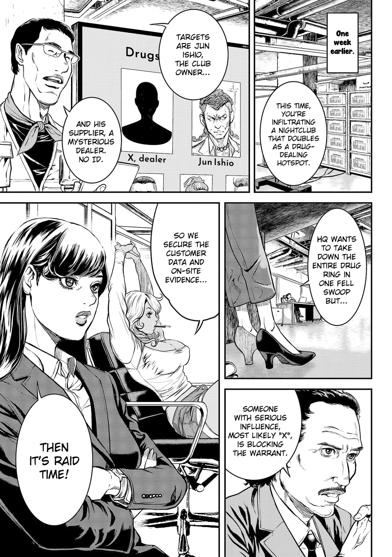 Waruhame ~ Maruhi Sennyuu Sosakan Agatha ~ 1 Ch. 1-5 page 42