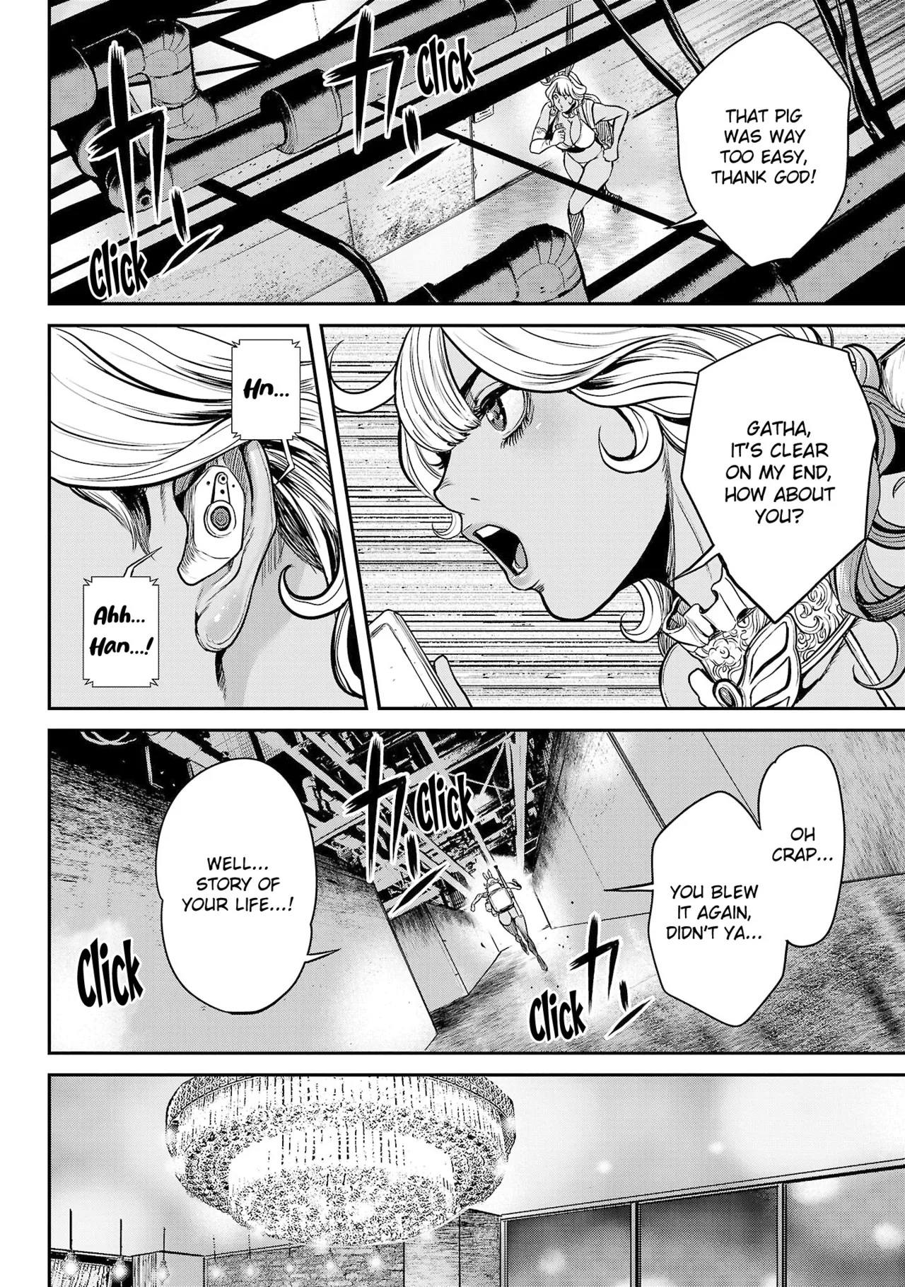 Waruhame ~ Maruhi Sennyuu Sosakan Agatha ~ 1 Ch. 1-5 page 55