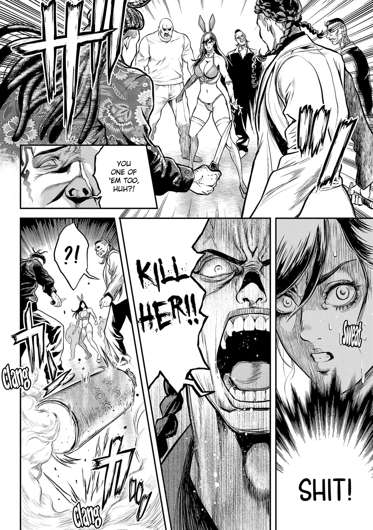Waruhame ~ Maruhi Sennyuu Sosakan Agatha ~ 1 Ch. 1-5 page 67