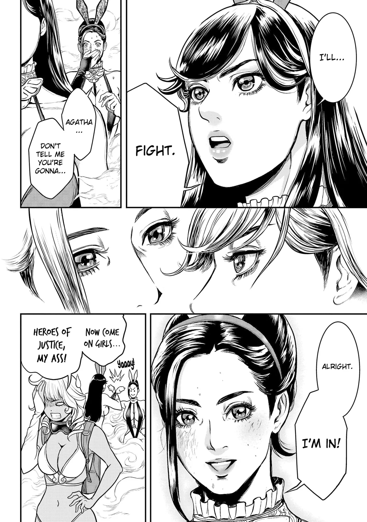 Waruhame ~ Maruhi Sennyuu Sosakan Agatha ~ 1 Ch. 1-5 page 69