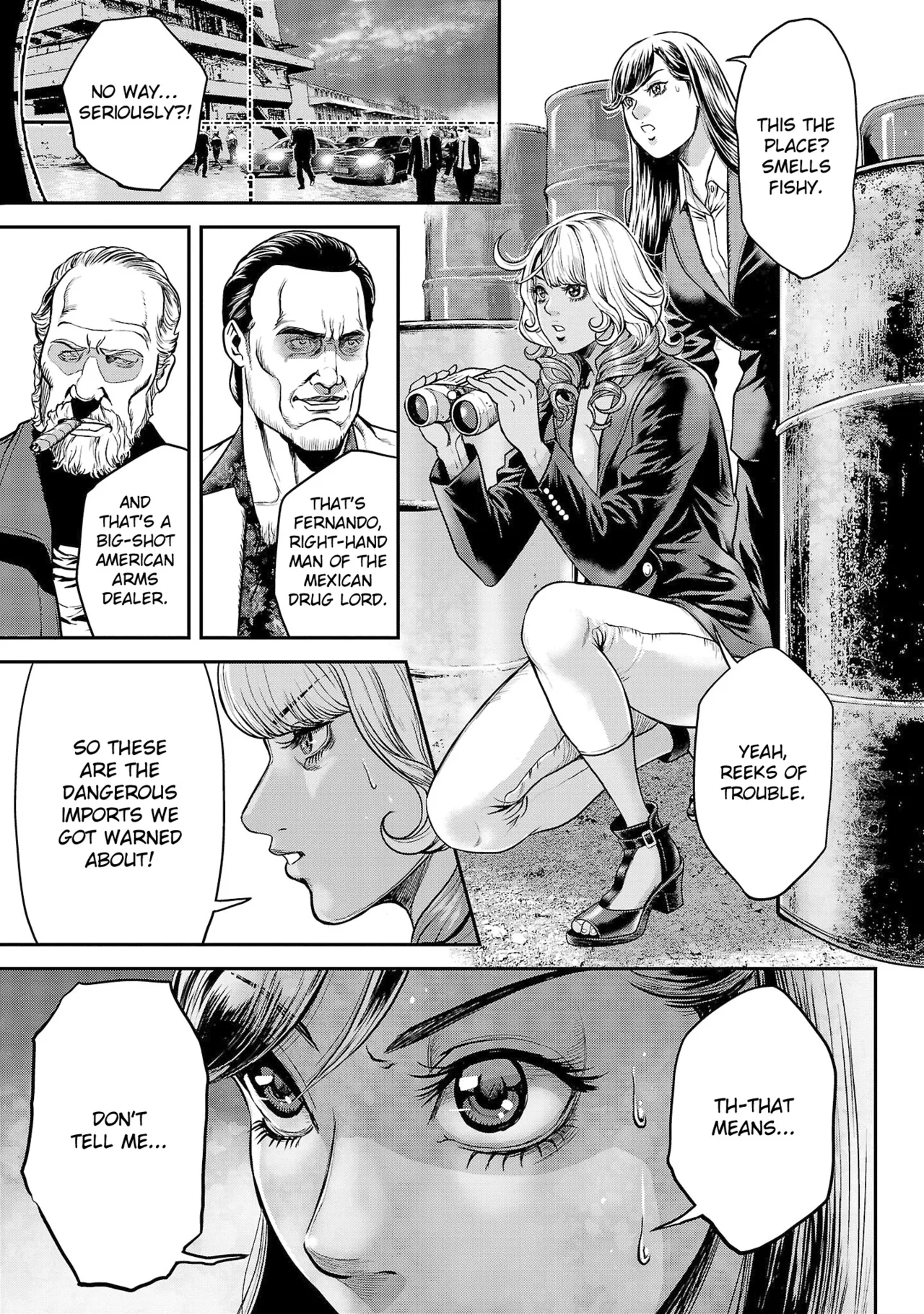 Waruhame ~ Maruhi Sennyuu Sosakan Agatha ~ 1 Ch. 1-5 page 84