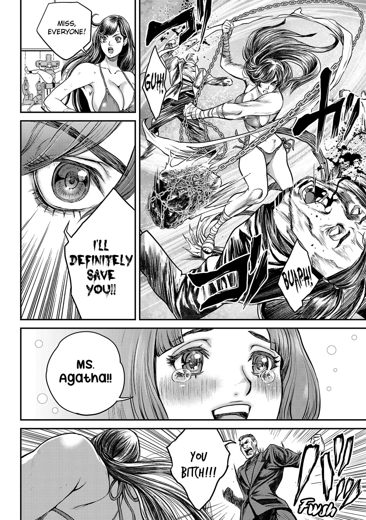 Waruhame ~ Maruhi Sennyuu Sosakan Agatha ~ 1 page 115