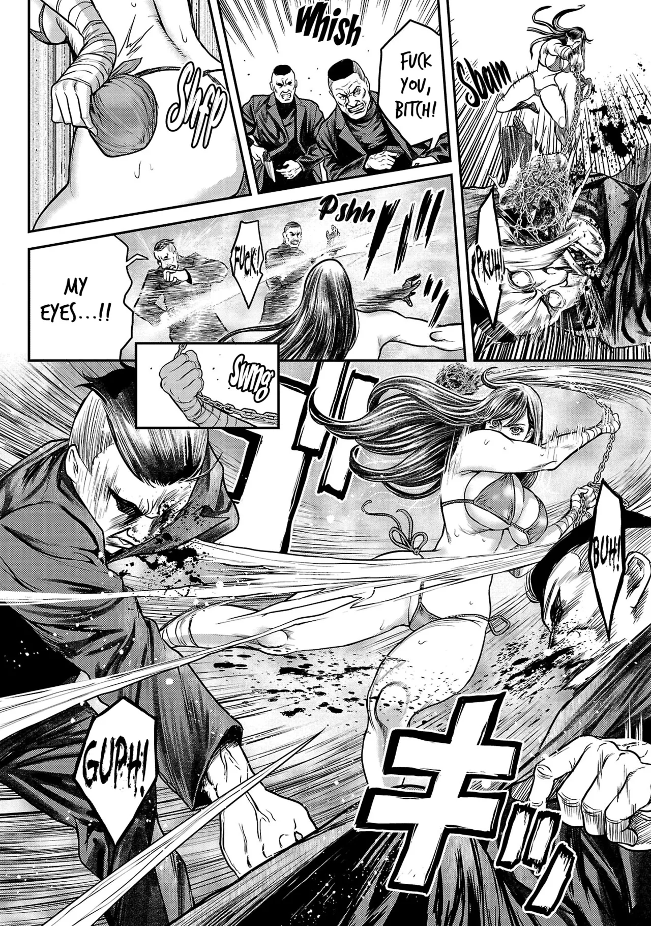 Waruhame ~ Maruhi Sennyuu Sosakan Agatha ~ 1 page 116