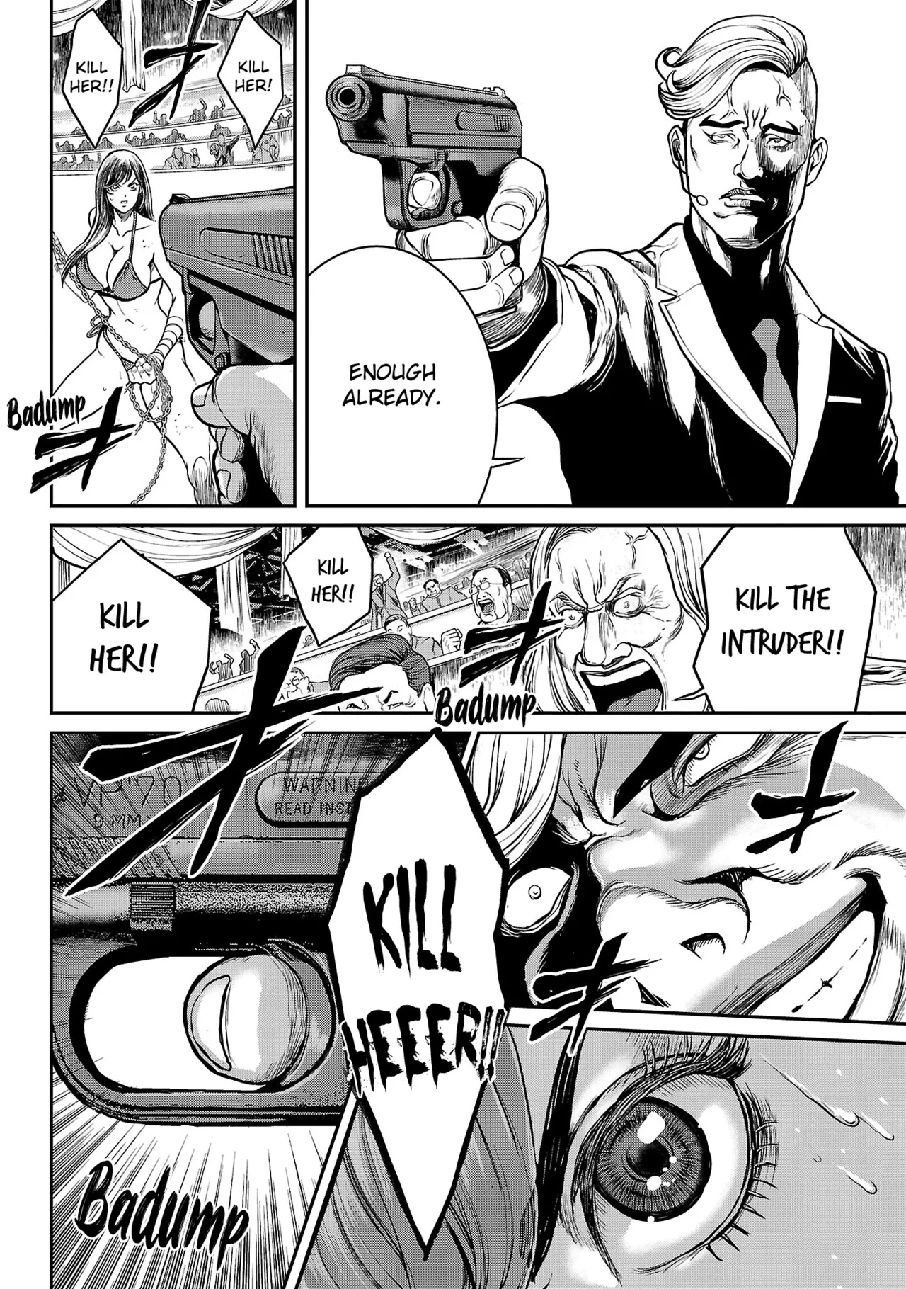 Waruhame ~ Maruhi Sennyuu Sosakan Agatha ~ 1 page 119