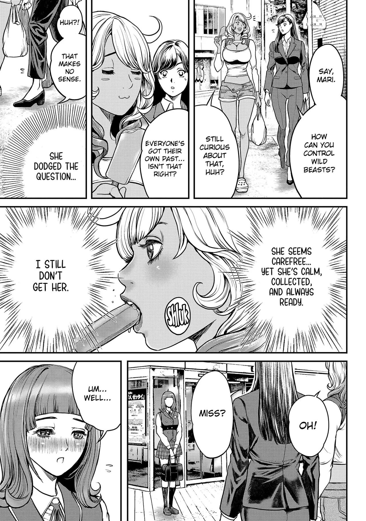 Waruhame ~ Maruhi Sennyuu Sosakan Agatha ~ 1 page 126