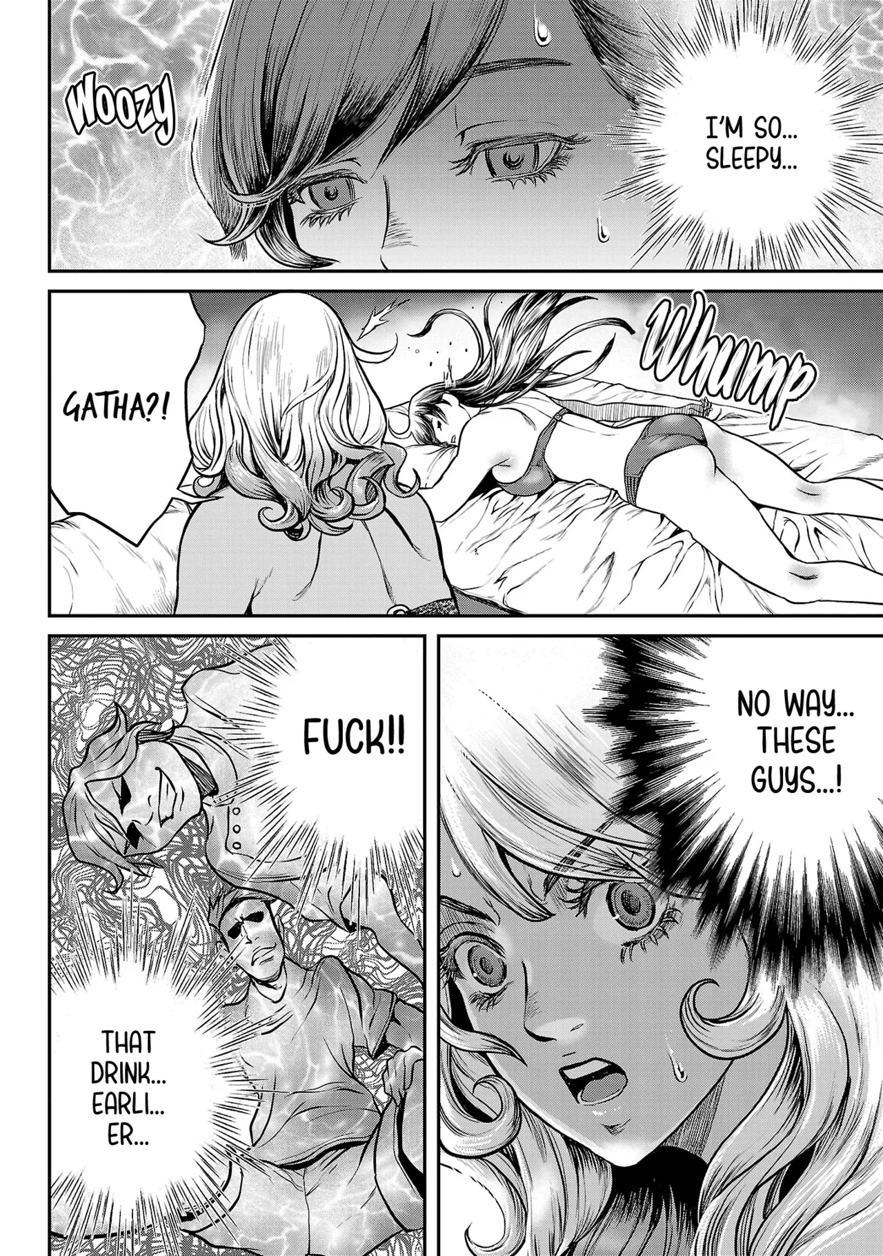 Waruhame ~ Maruhi Sennyuu Sosakan Agatha ~ 1 page 141