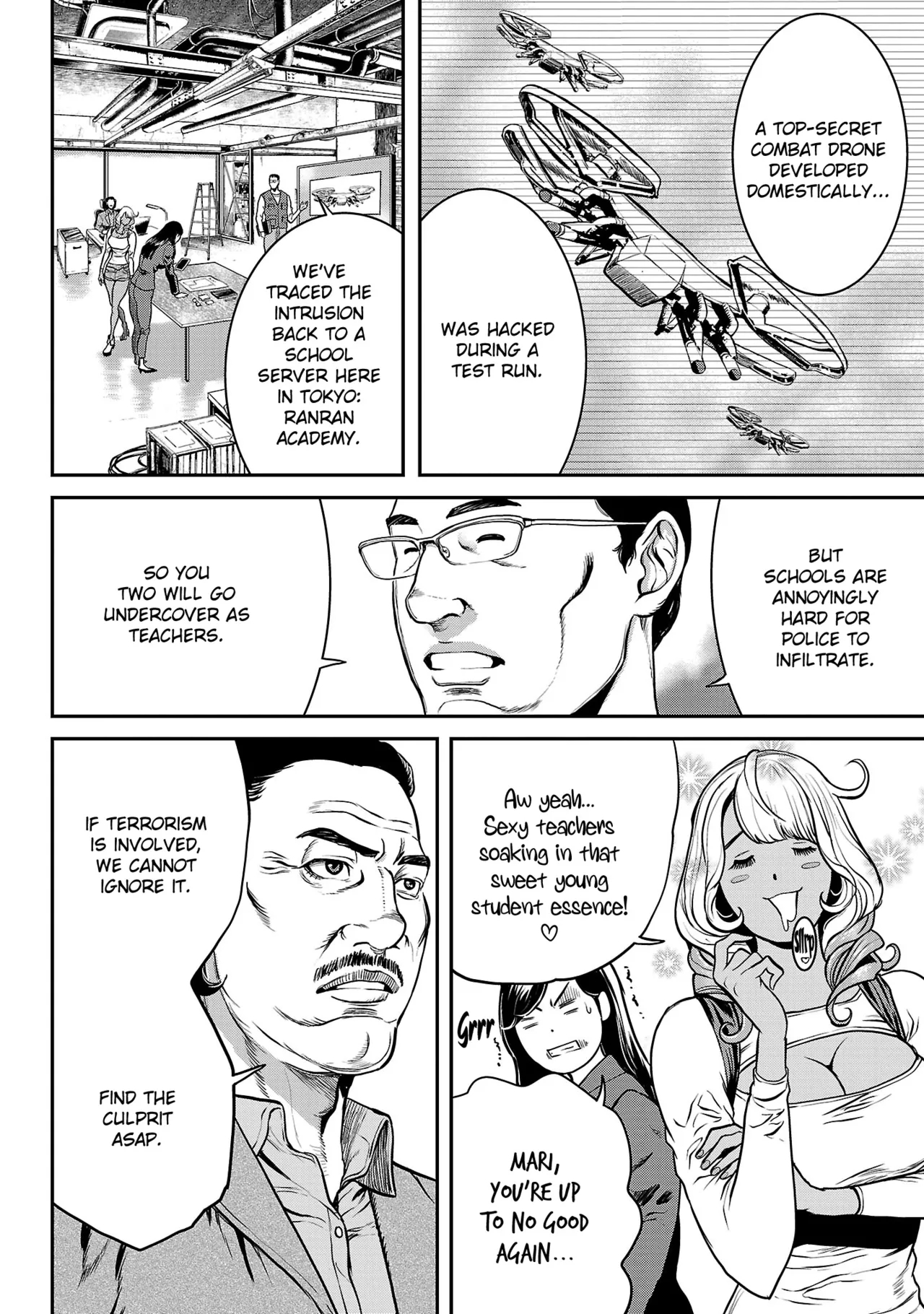 Waruhame ~ Maruhi Sennyuu Sosakan Agatha ~ 1 page 165