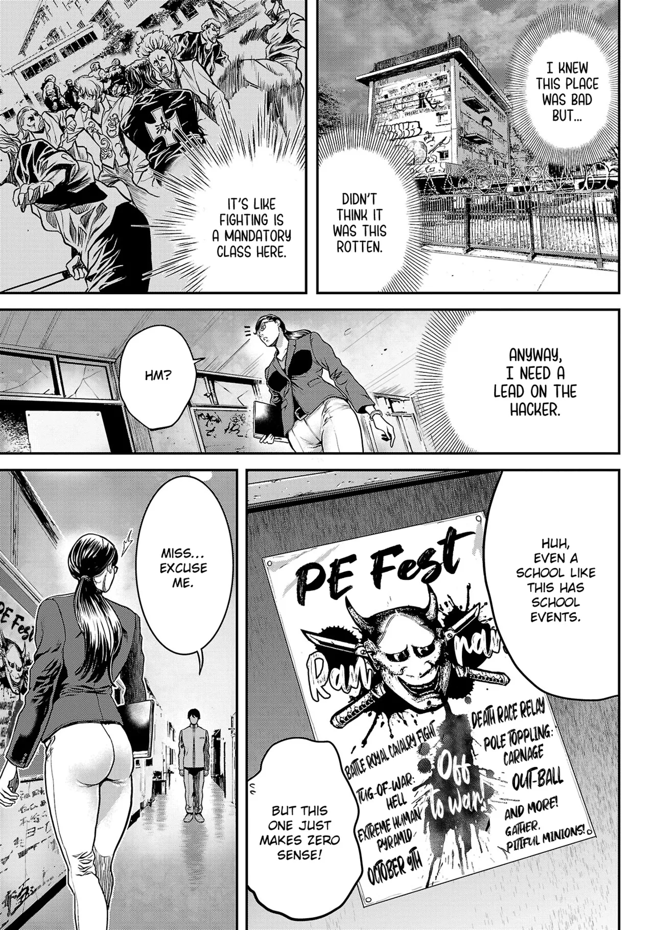 Waruhame ~ Maruhi Sennyuu Sosakan Agatha ~ 1 page 166