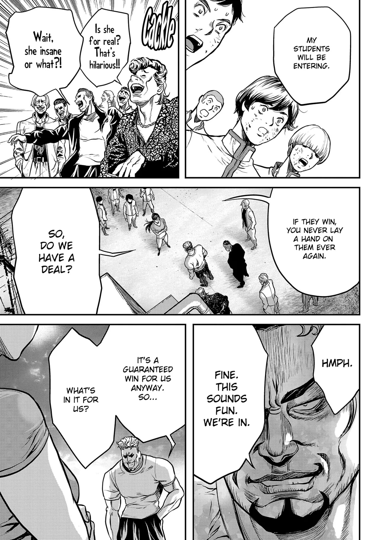 Waruhame ~ Maruhi Sennyuu Sosakan Agatha ~ 1 page 186