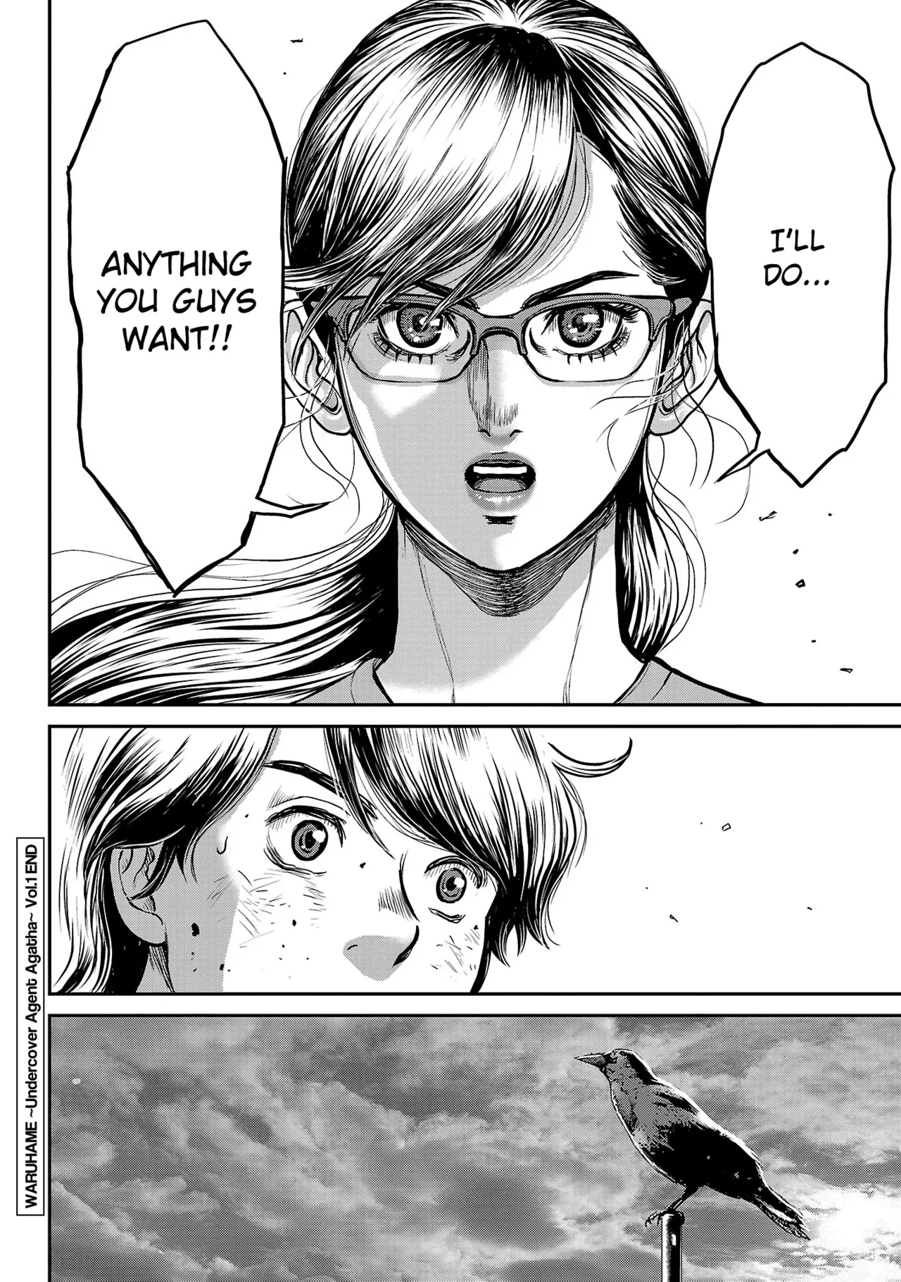 Waruhame ~ Maruhi Sennyuu Sosakan Agatha ~ 1 page 187