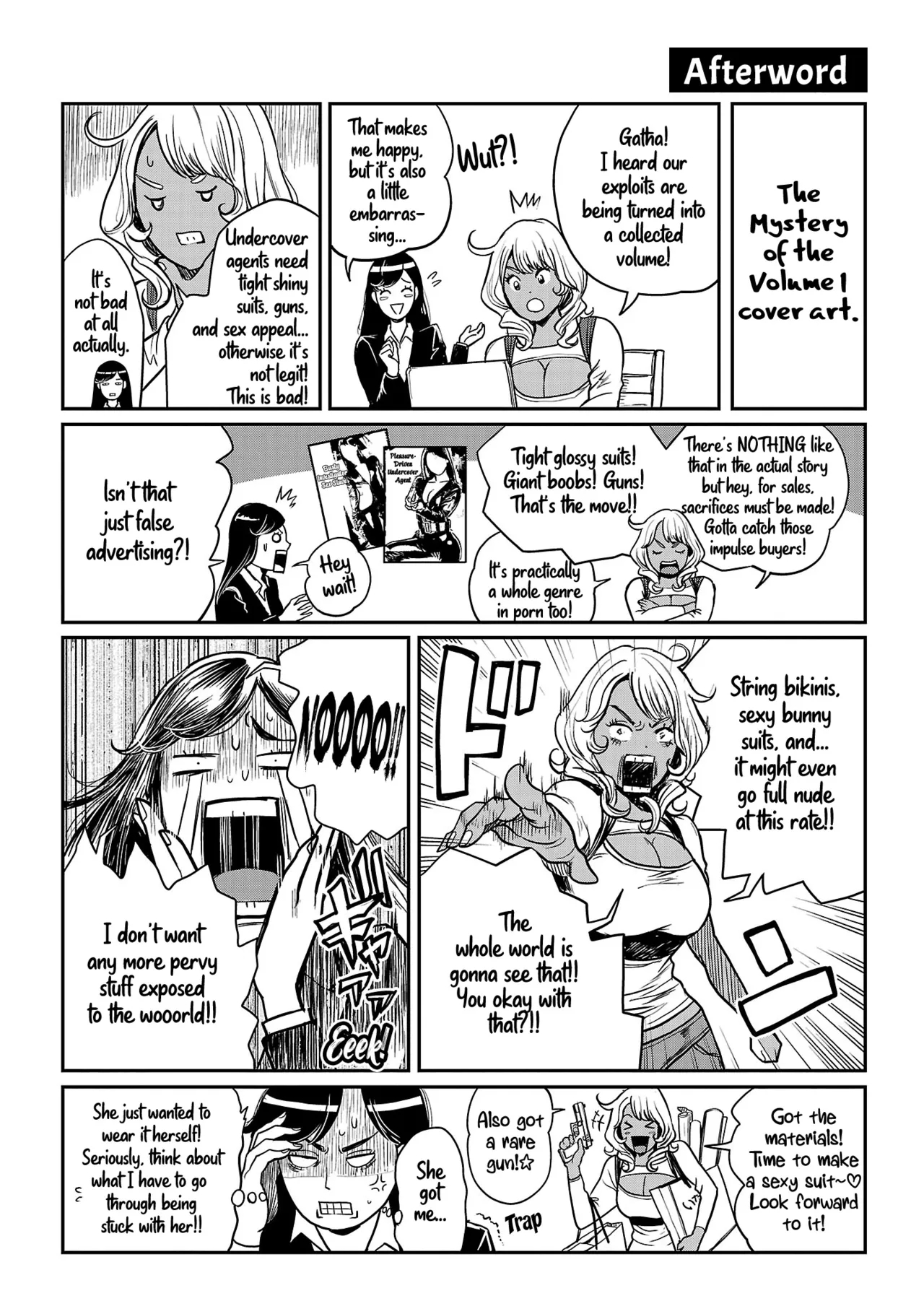 Waruhame ~ Maruhi Sennyuu Sosakan Agatha ~ 1 page 191