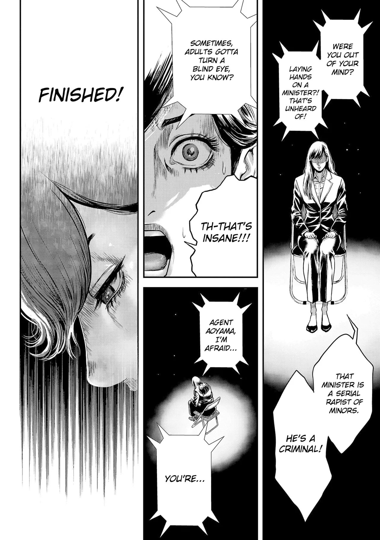Waruhame ~ Maruhi Sennyuu Sosakan Agatha ~ 1 page 63