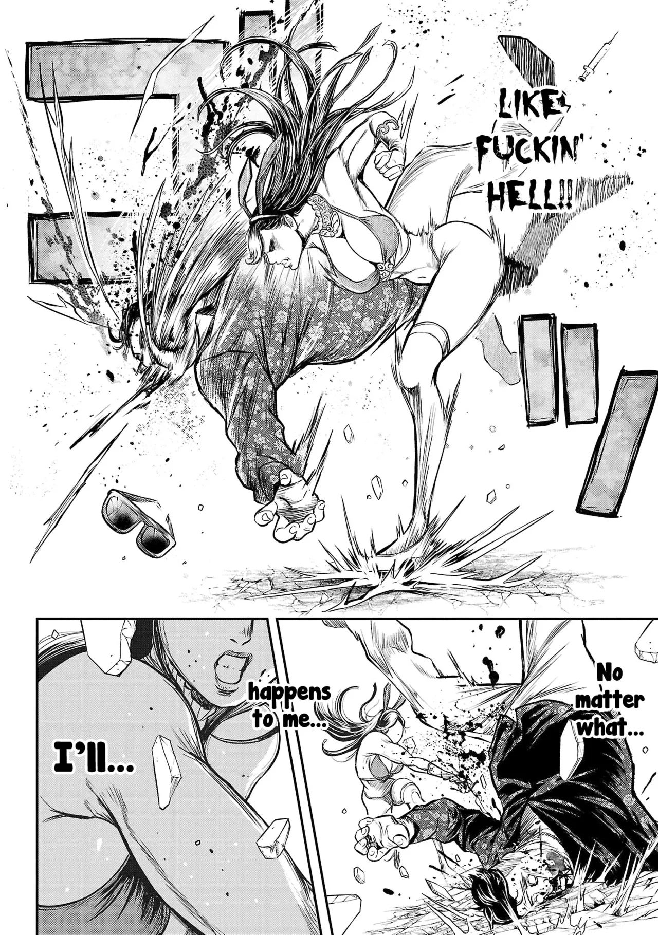 Waruhame ~ Maruhi Sennyuu Sosakan Agatha ~ 1 page 65