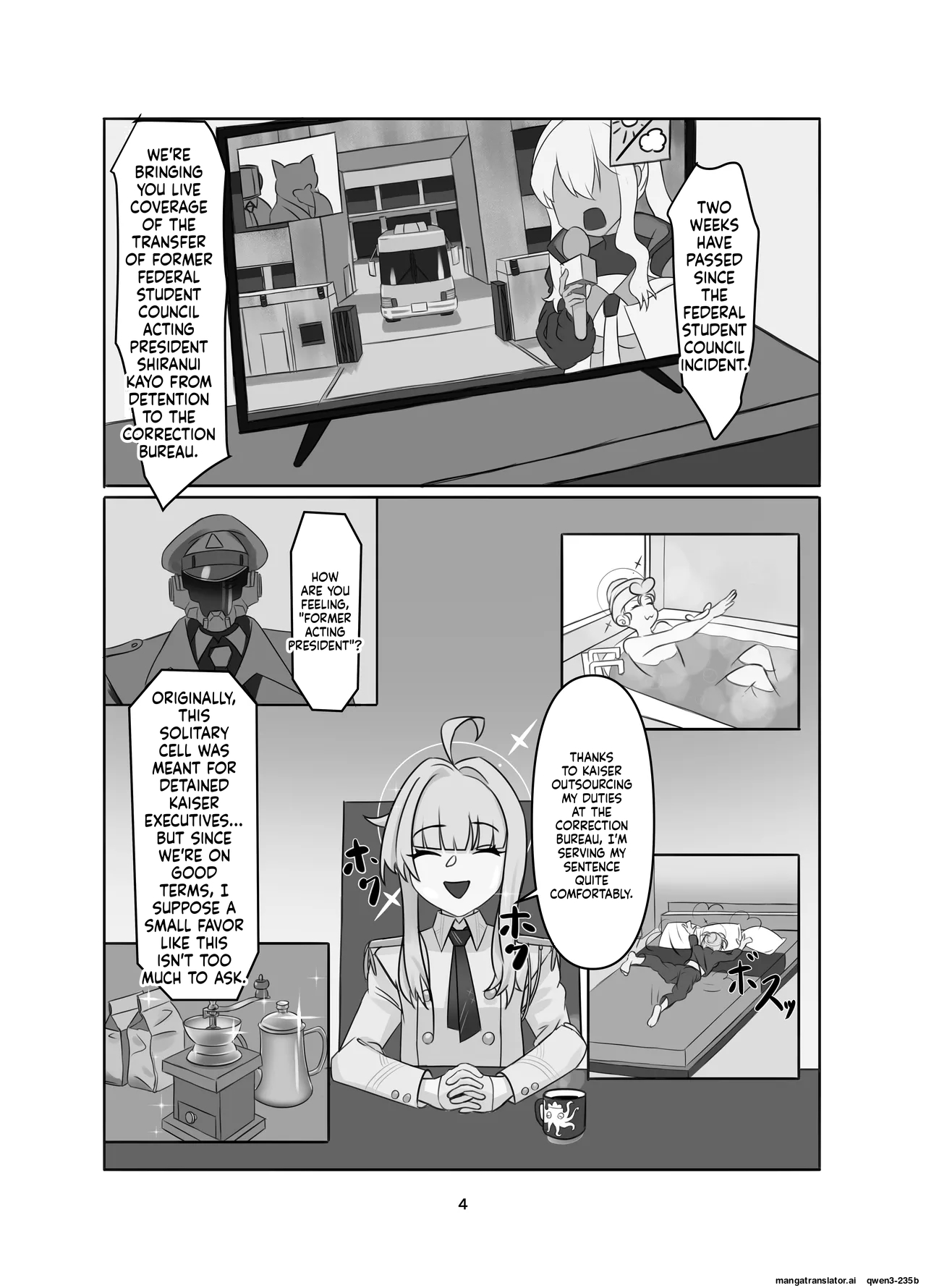 Watashi No Ayamachi Ni Kizukasete Kurete Arigatougozaimasu. Zenhen page 4