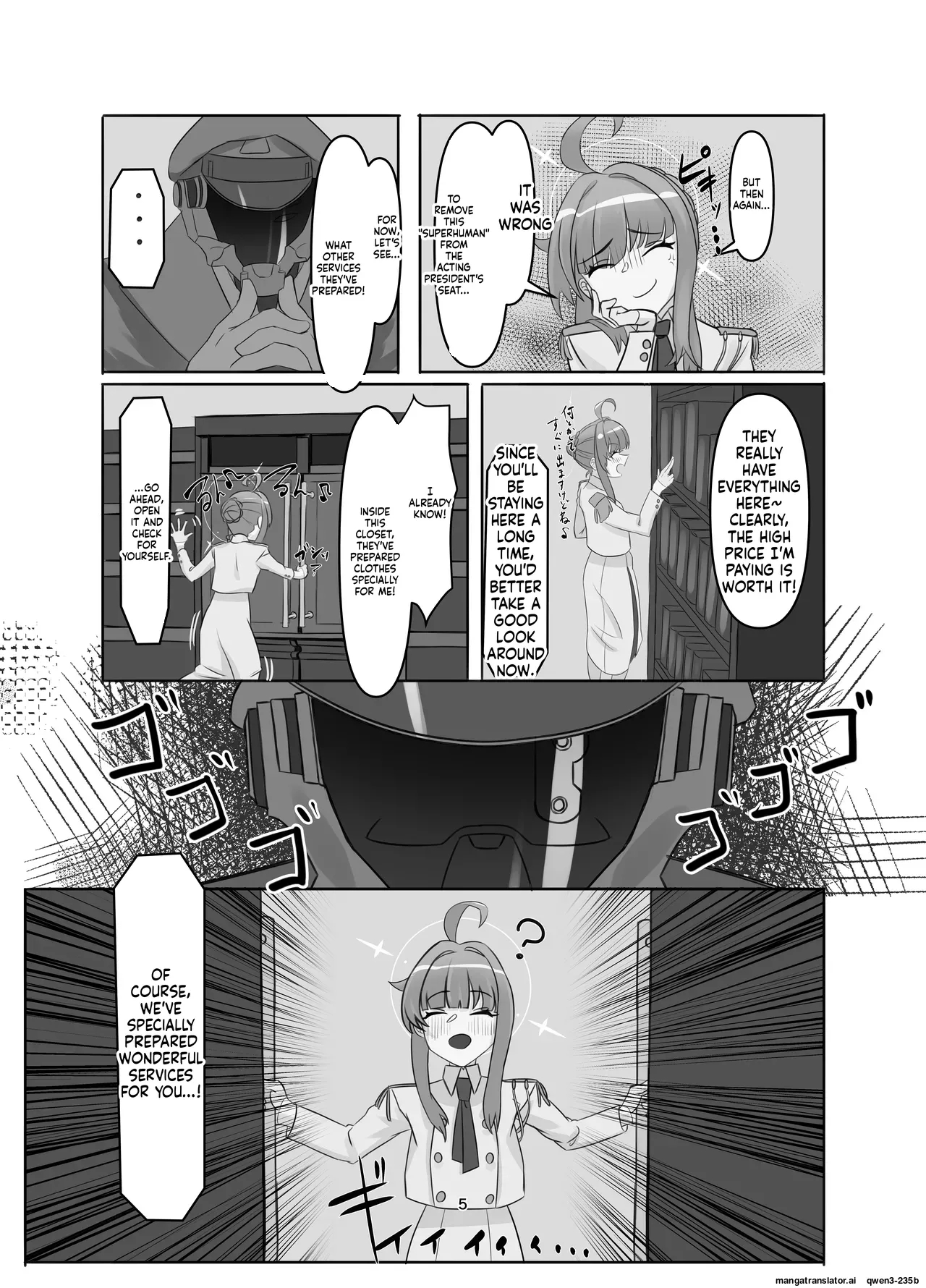 Watashi No Ayamachi Ni Kizukasete Kurete Arigatougozaimasu. Zenhen page 5