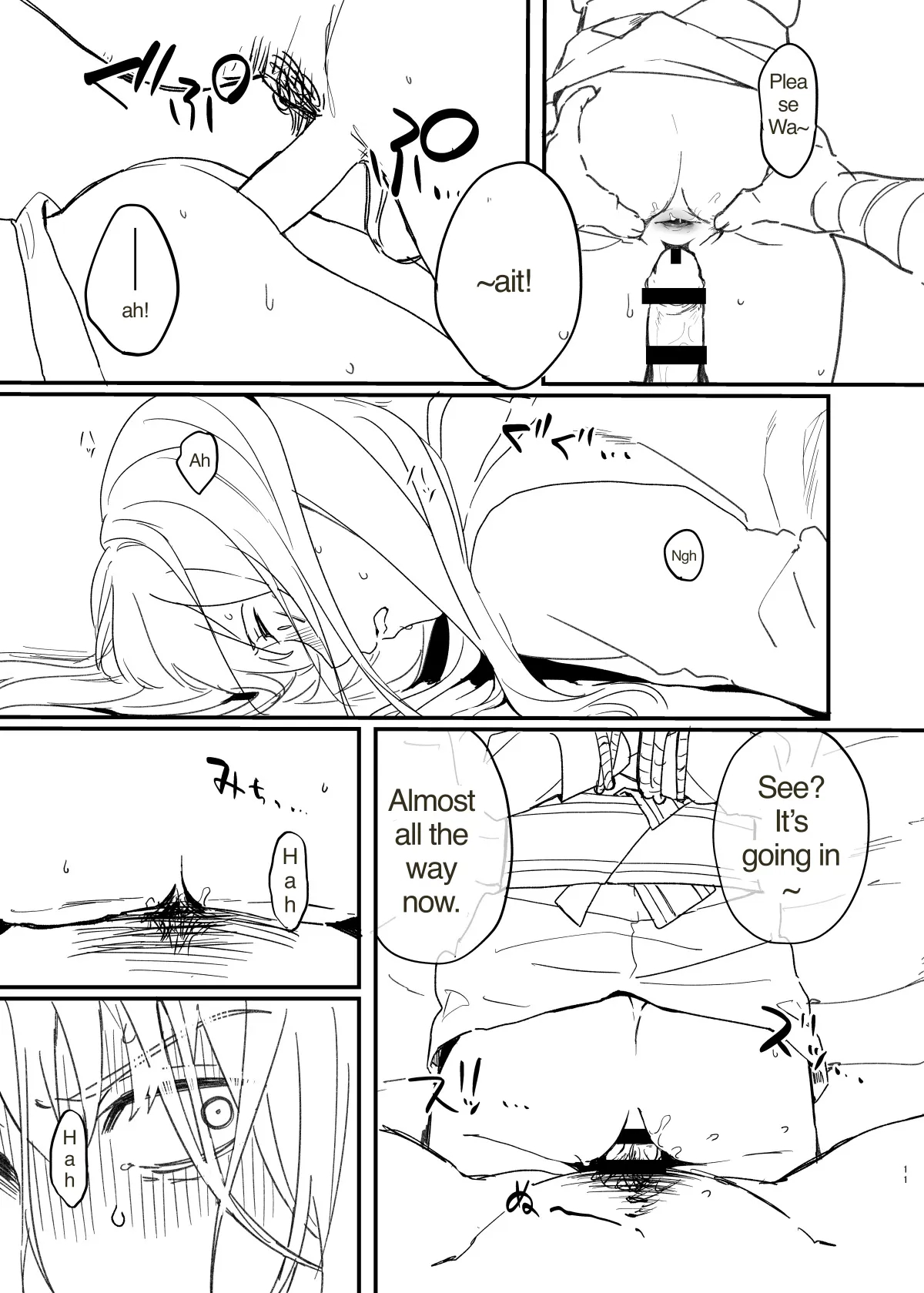 We're Cellmates Now, So Let's Get Along, Okay? page 10
