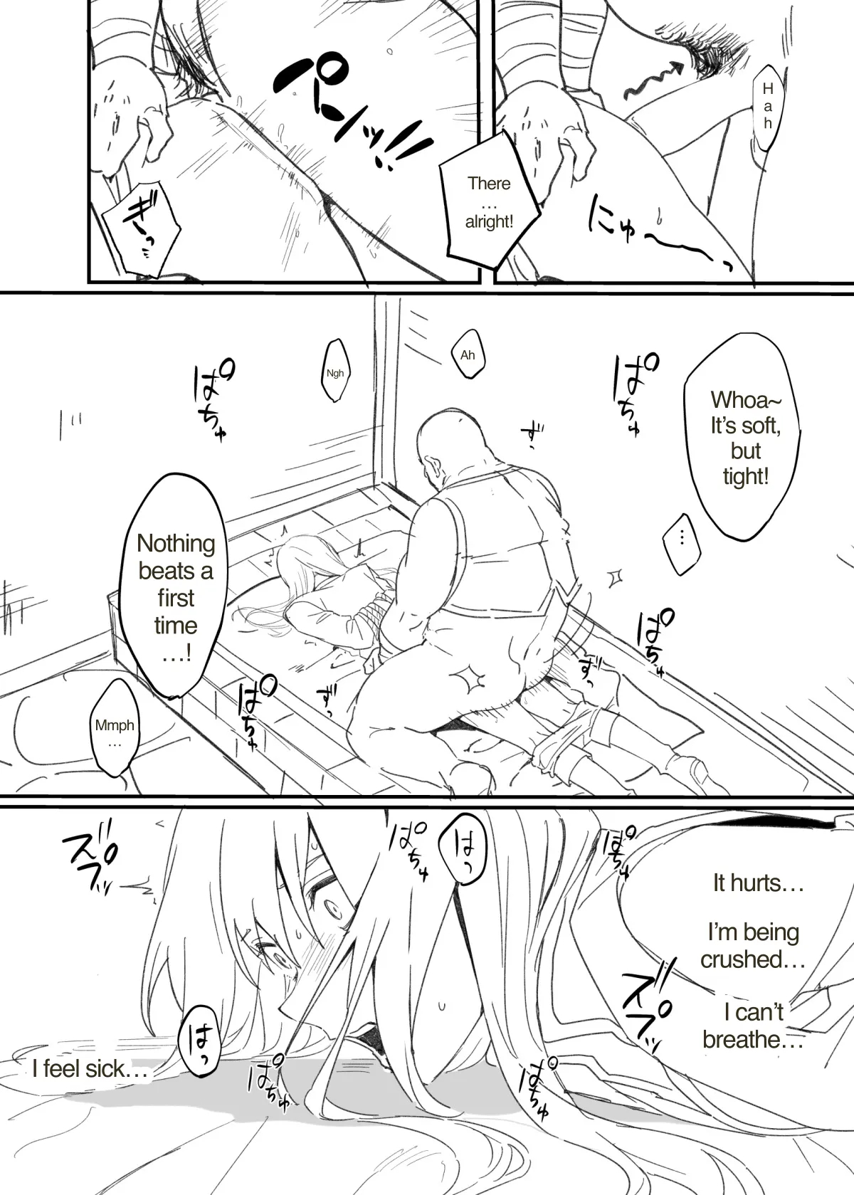 We're Cellmates Now, So Let's Get Along, Okay? page 11