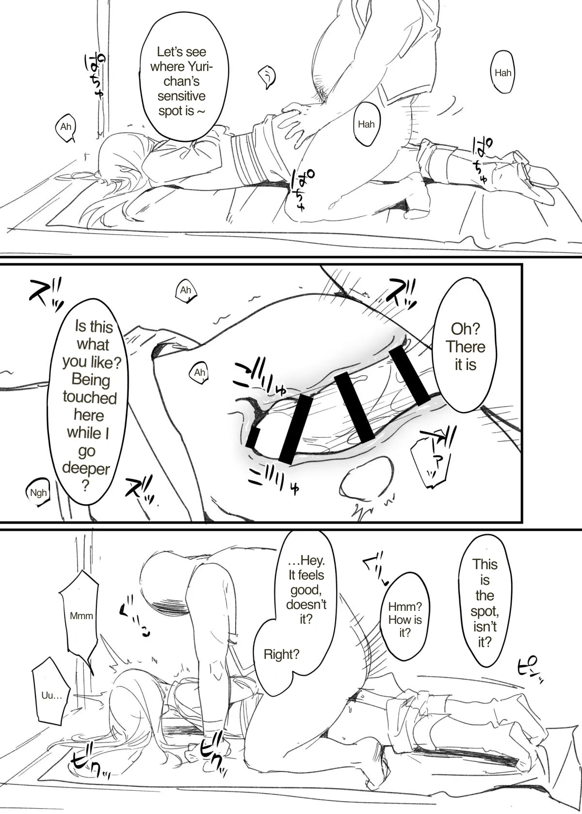 We're Cellmates Now, So Let's Get Along, Okay? page 12