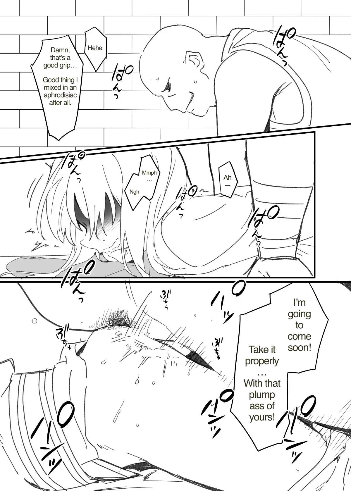 We're Cellmates Now, So Let's Get Along, Okay? page 14
