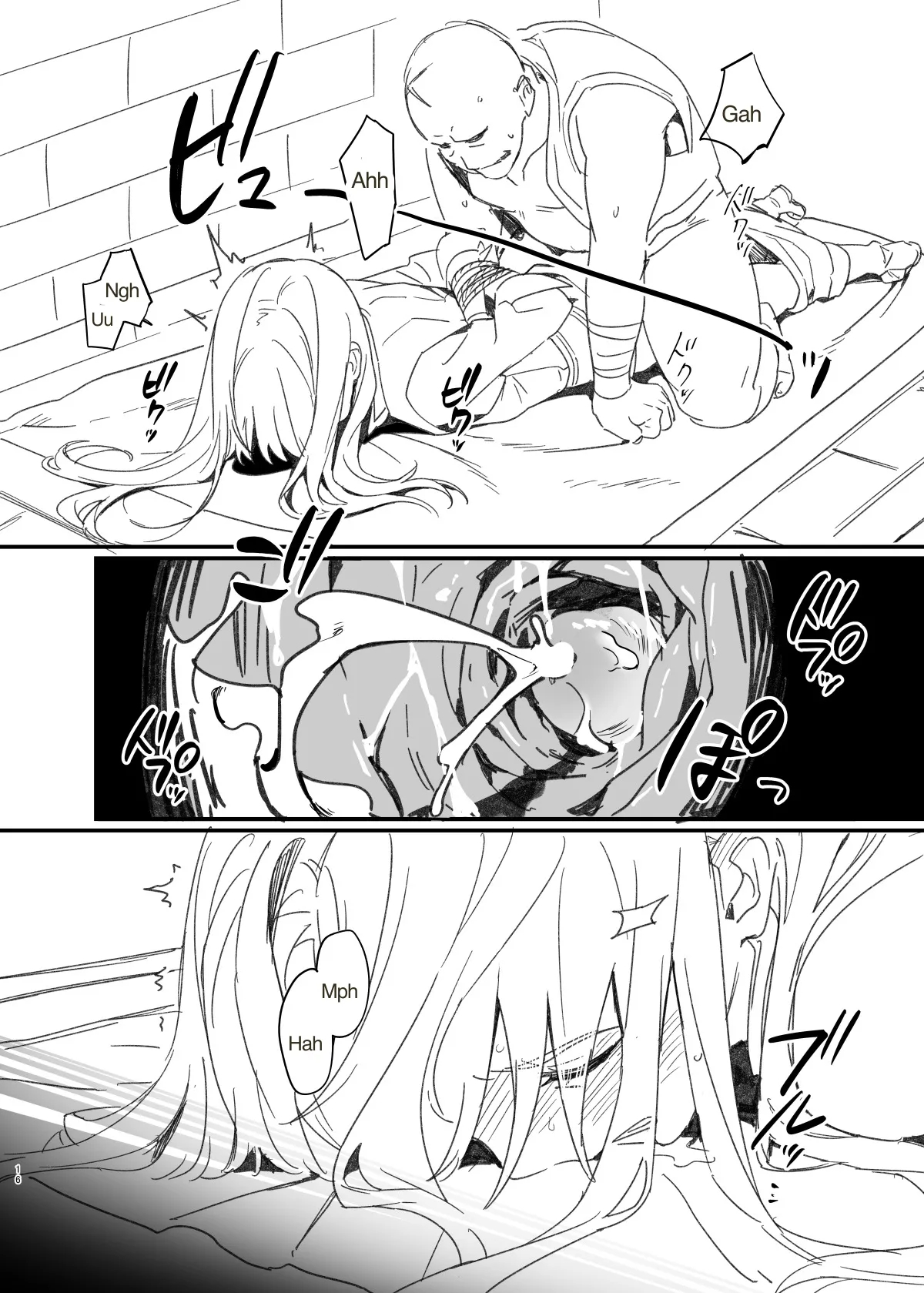 We're Cellmates Now, So Let's Get Along, Okay? page 15