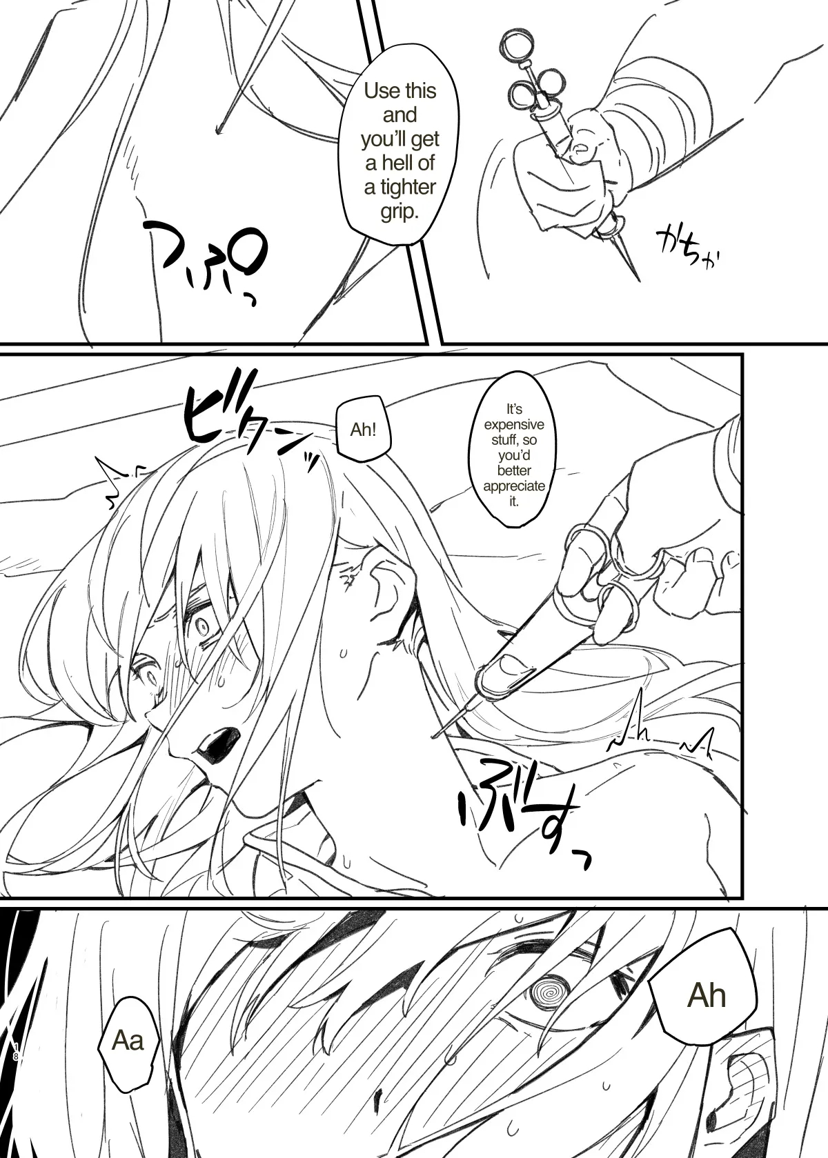 We're Cellmates Now, So Let's Get Along, Okay? page 17