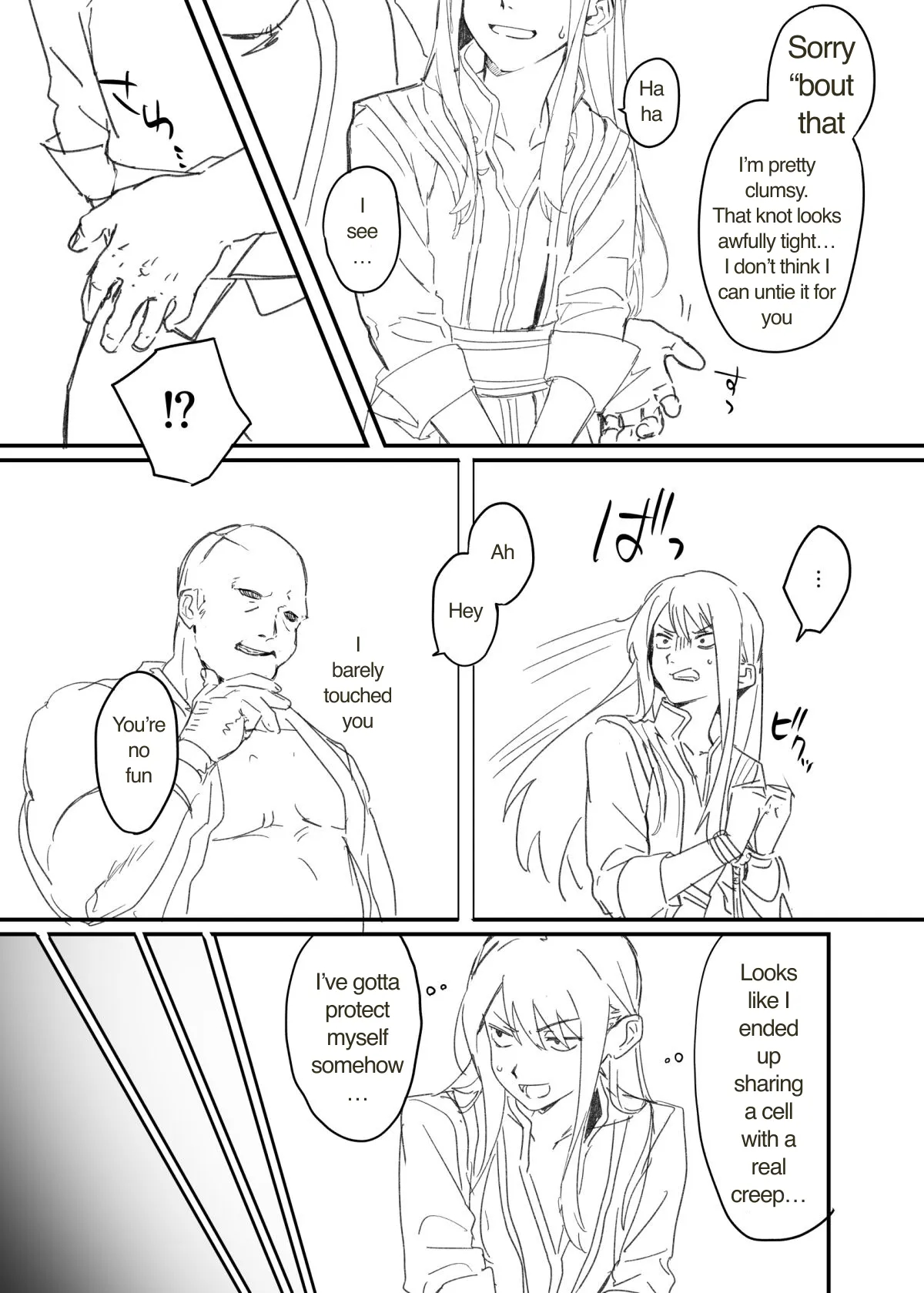 We're Cellmates Now, So Let's Get Along, Okay? page 5