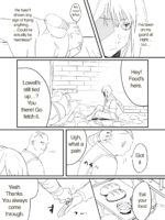 We're Cellmates Now, So Let's Get Along, Okay? page 6