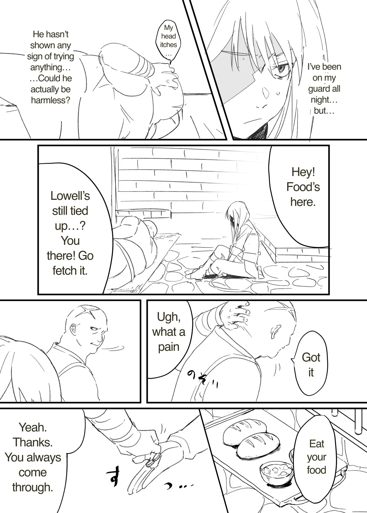 We're Cellmates Now, So Let's Get Along, Okay? page 6