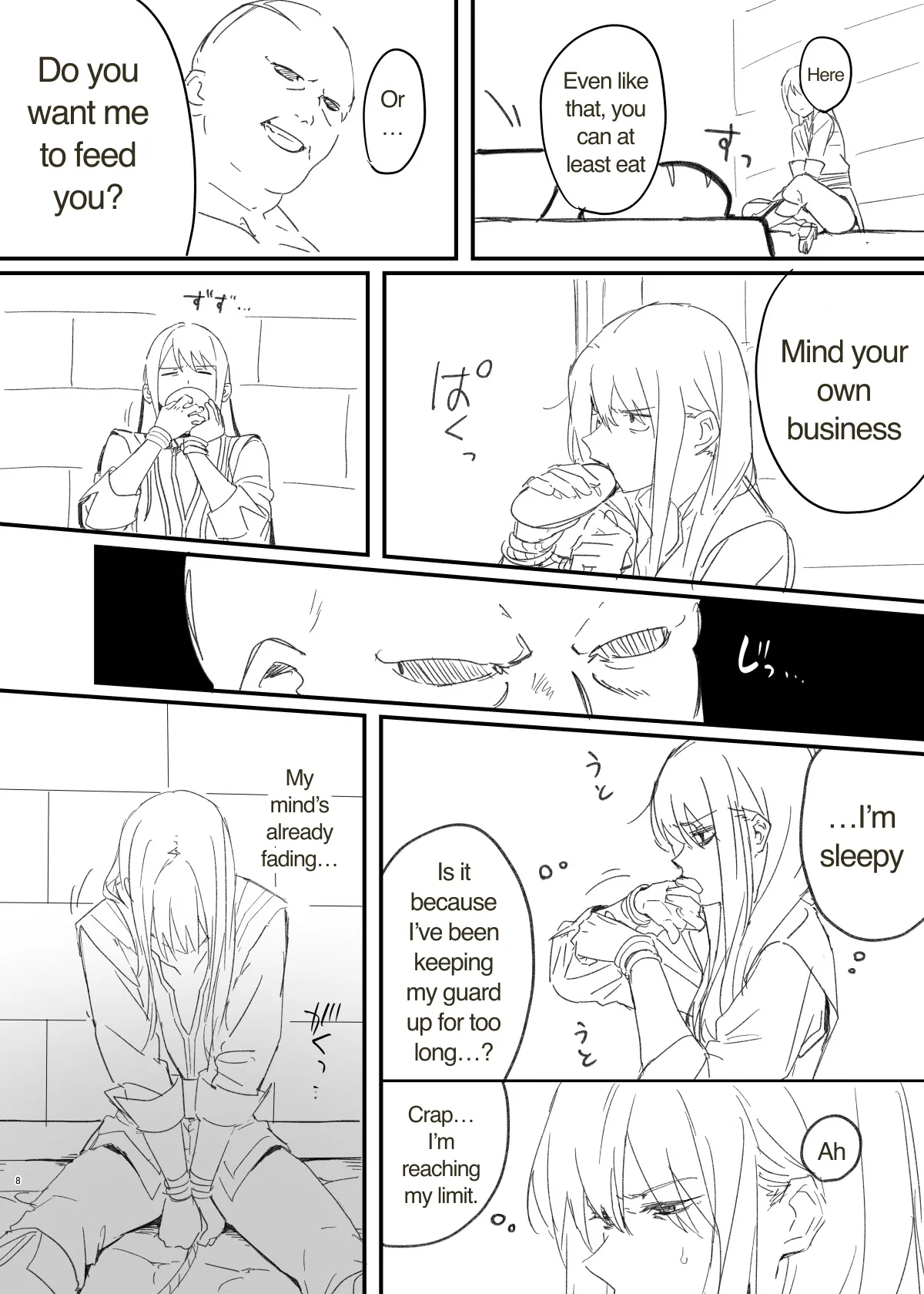 We're Cellmates Now, So Let's Get Along, Okay? page 7