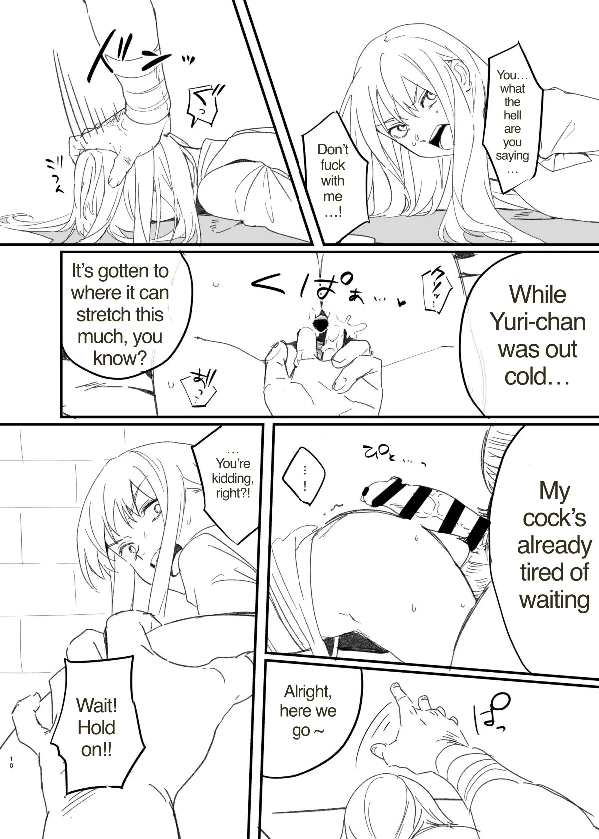 We're Cellmates Now, So Let's Get Along, Okay? page 9