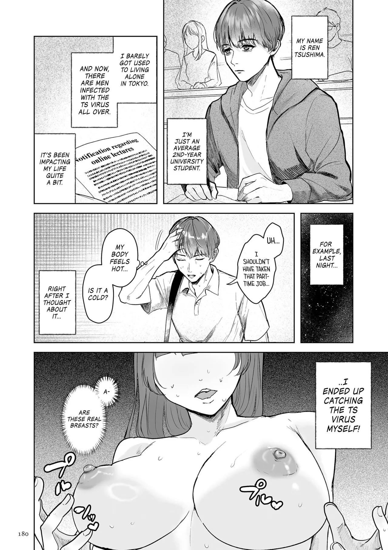 What Happened When I Turned Into A Woman And Got Picked Up By A Sleazeball page 2