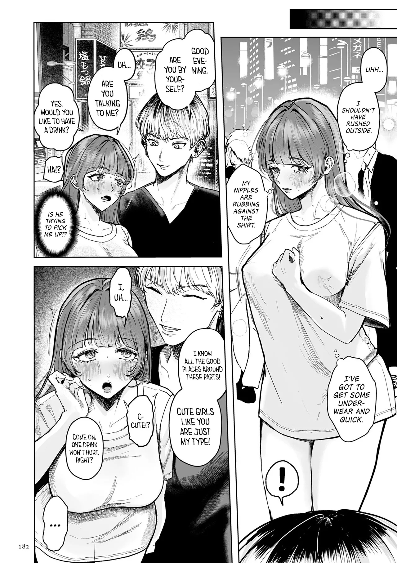 What Happened When I Turned Into A Woman And Got Picked Up By A Sleazeball page 4