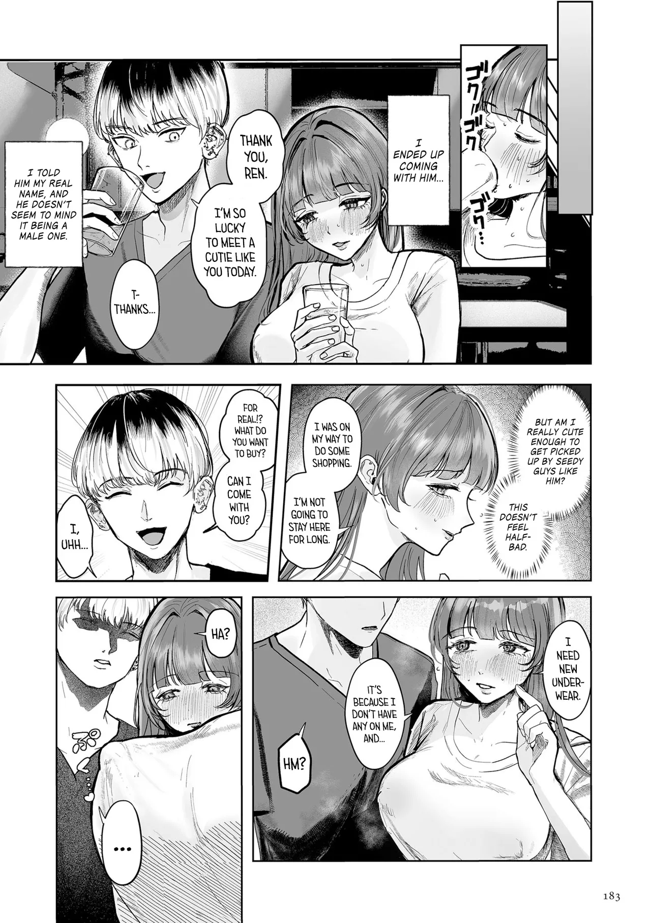 What Happened When I Turned Into A Woman And Got Picked Up By A Sleazeball page 5