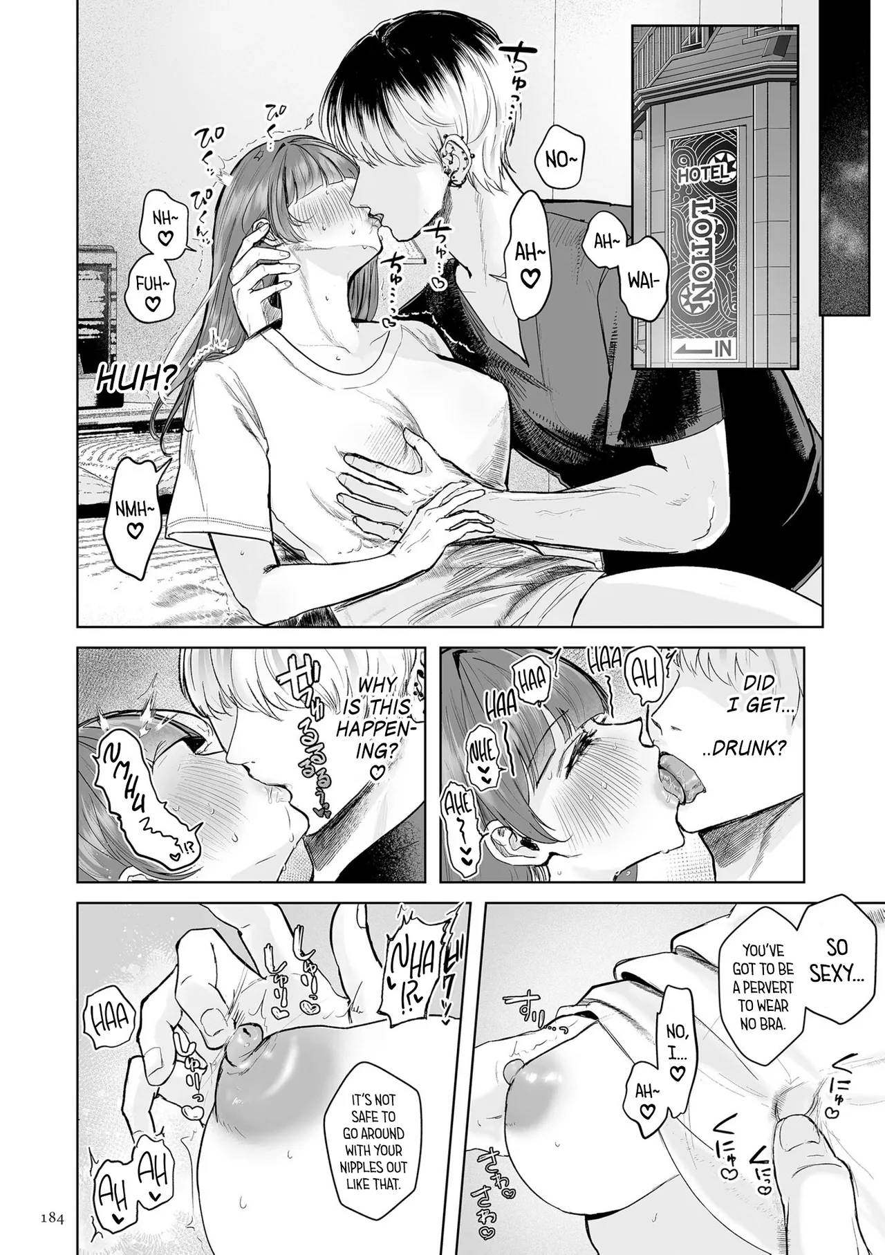 What Happened When I Turned Into A Woman And Got Picked Up By A Sleazeball page 6