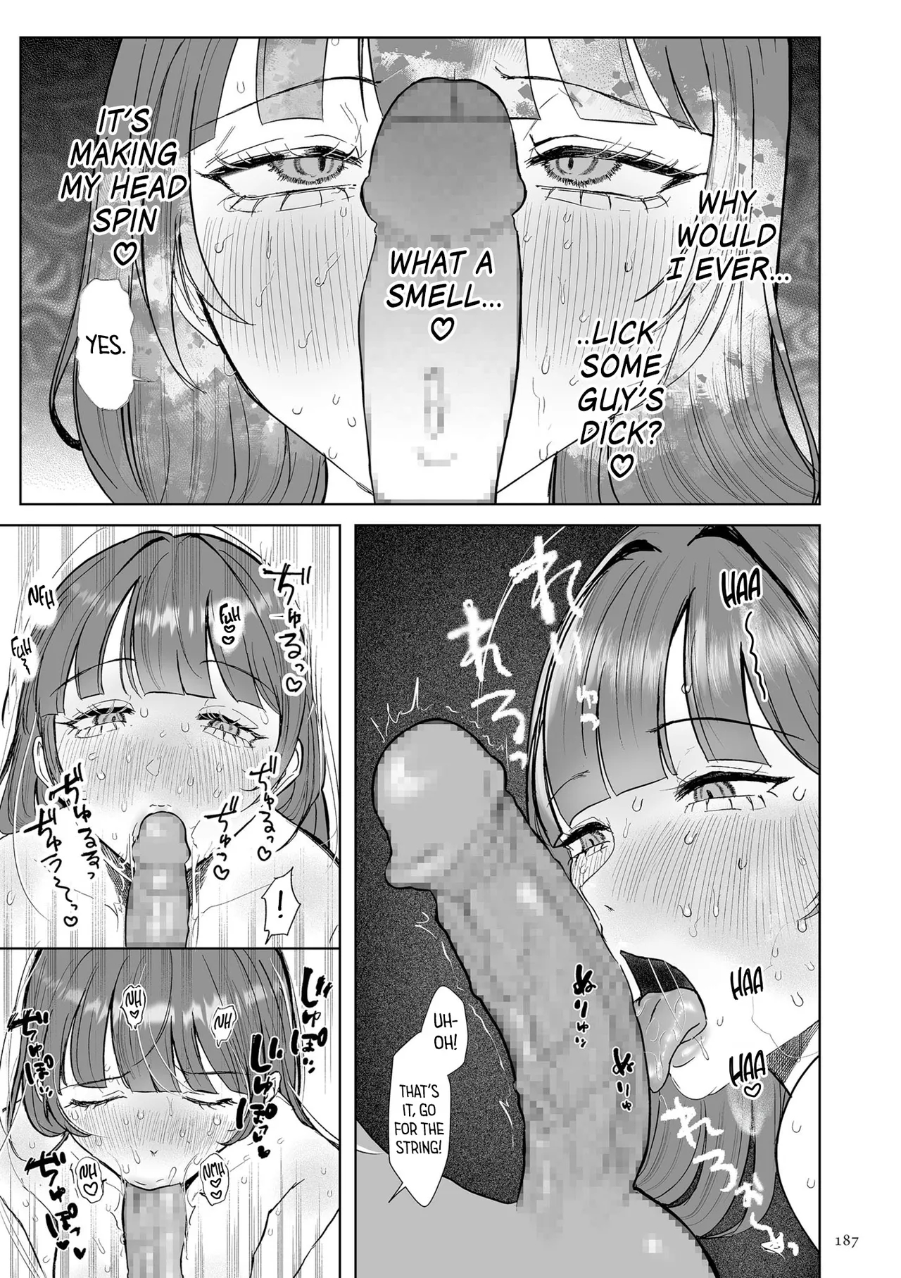 What Happened When I Turned Into A Woman And Got Picked Up By A Sleazeball page 9