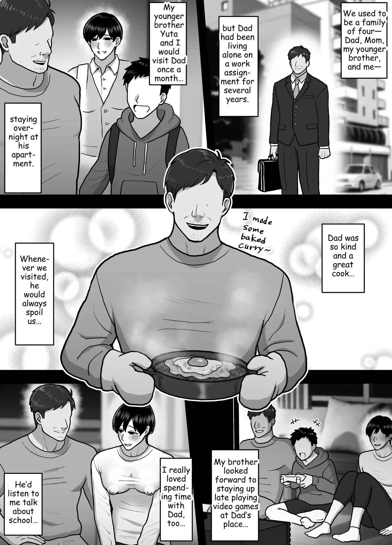 What My Brother Doesn't Know page 3