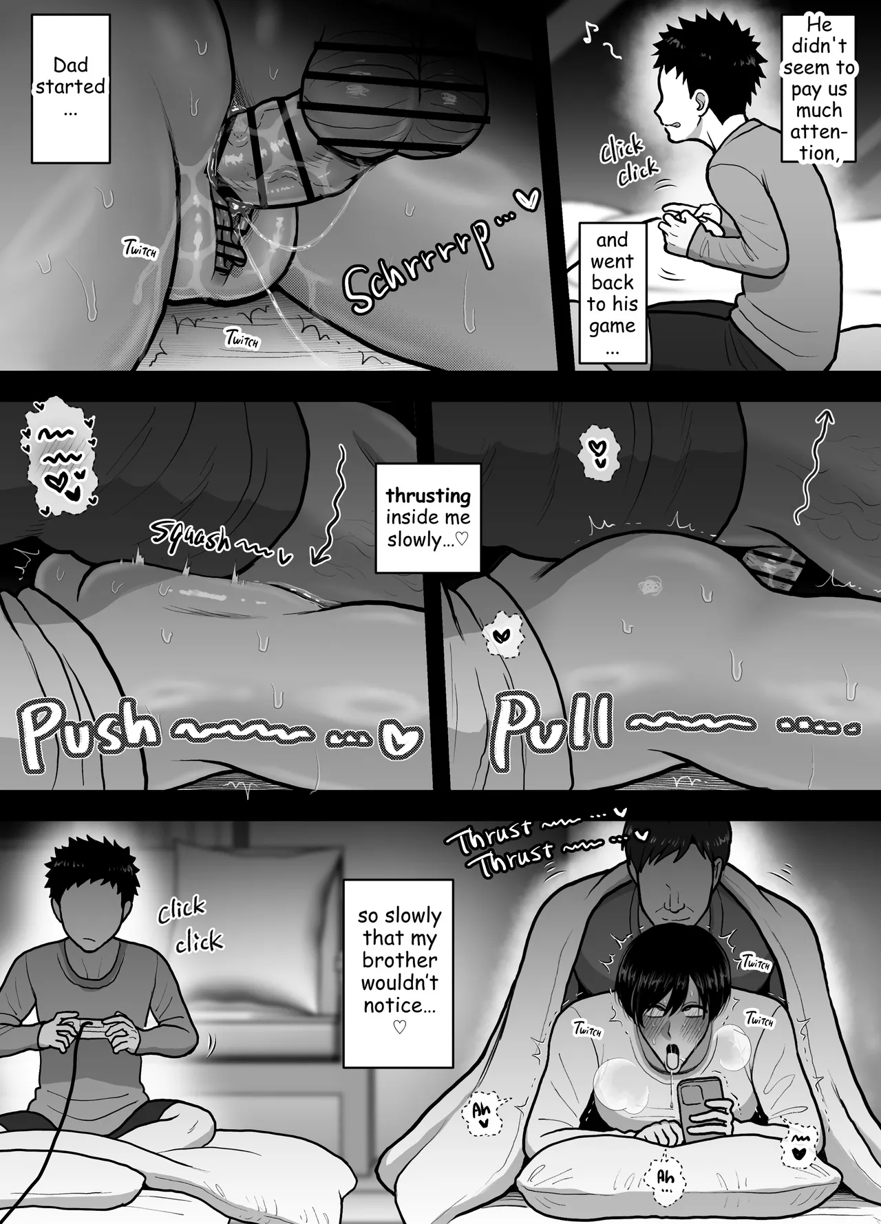 What My Brother Doesn't Know page 33