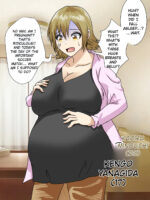 When I Woke Up This Morning, I Had Turned Into A Pregnant Woman With Huge Breasts… page 1