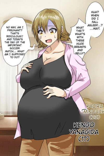 When I Woke Up This Morning, I Had Turned Into A Pregnant Woman With Huge Breasts… page 1