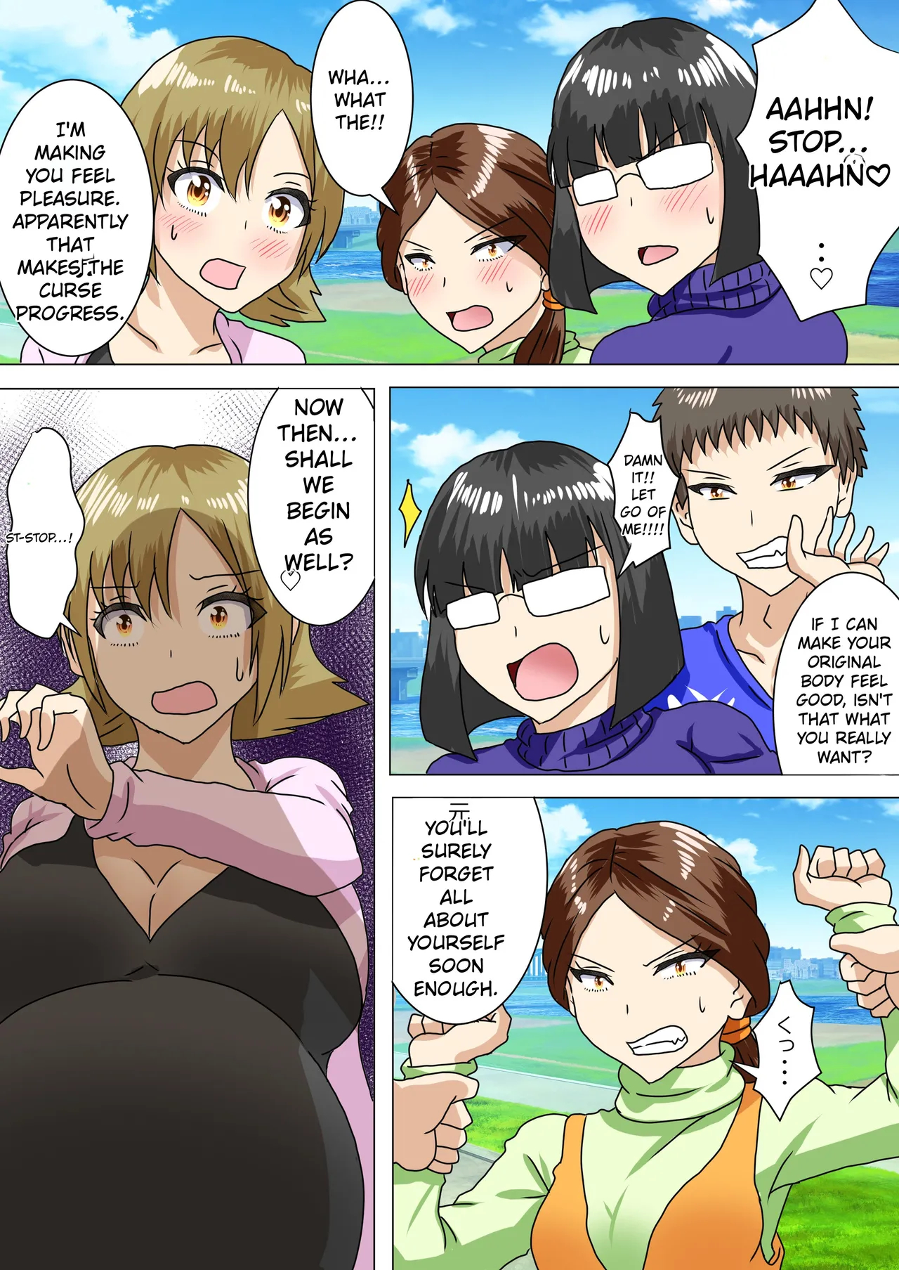 When I Woke Up This Morning, I Had Turned Into A Pregnant Woman With Huge Breasts… page 11