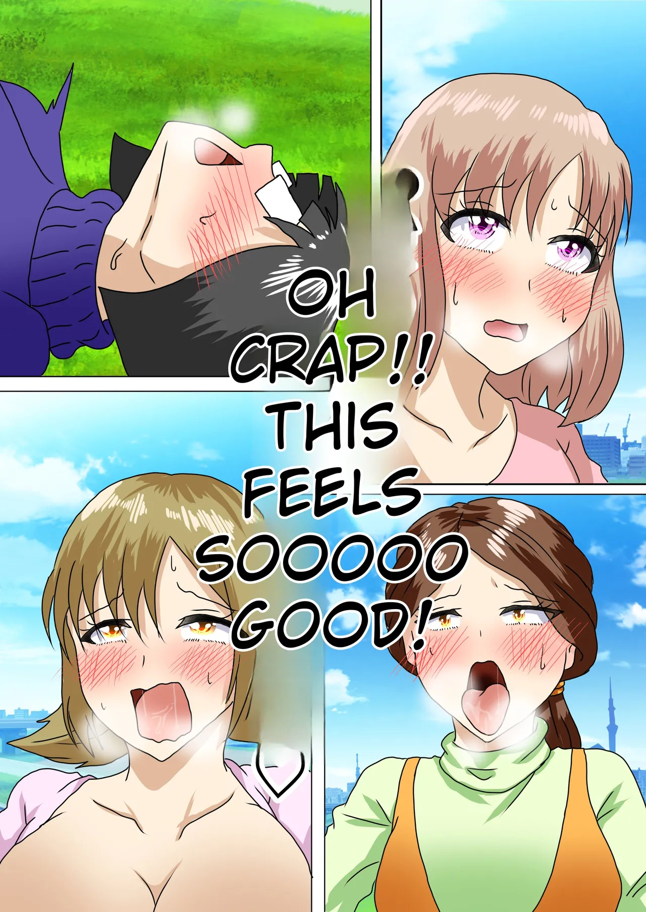 When I Woke Up This Morning, I Had Turned Into A Pregnant Woman With Huge Breasts… page 15