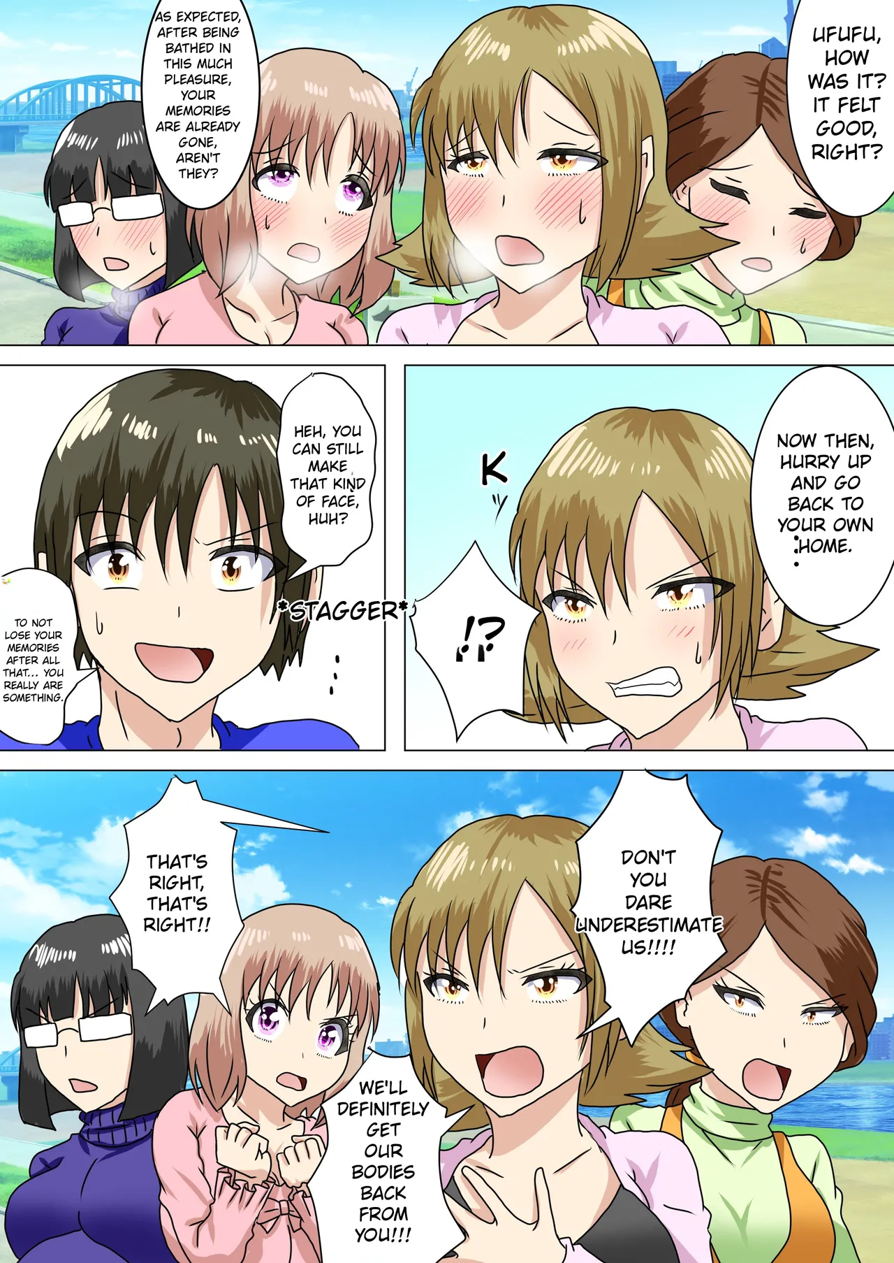 When I Woke Up This Morning, I Had Turned Into A Pregnant Woman With Huge Breasts… page 16