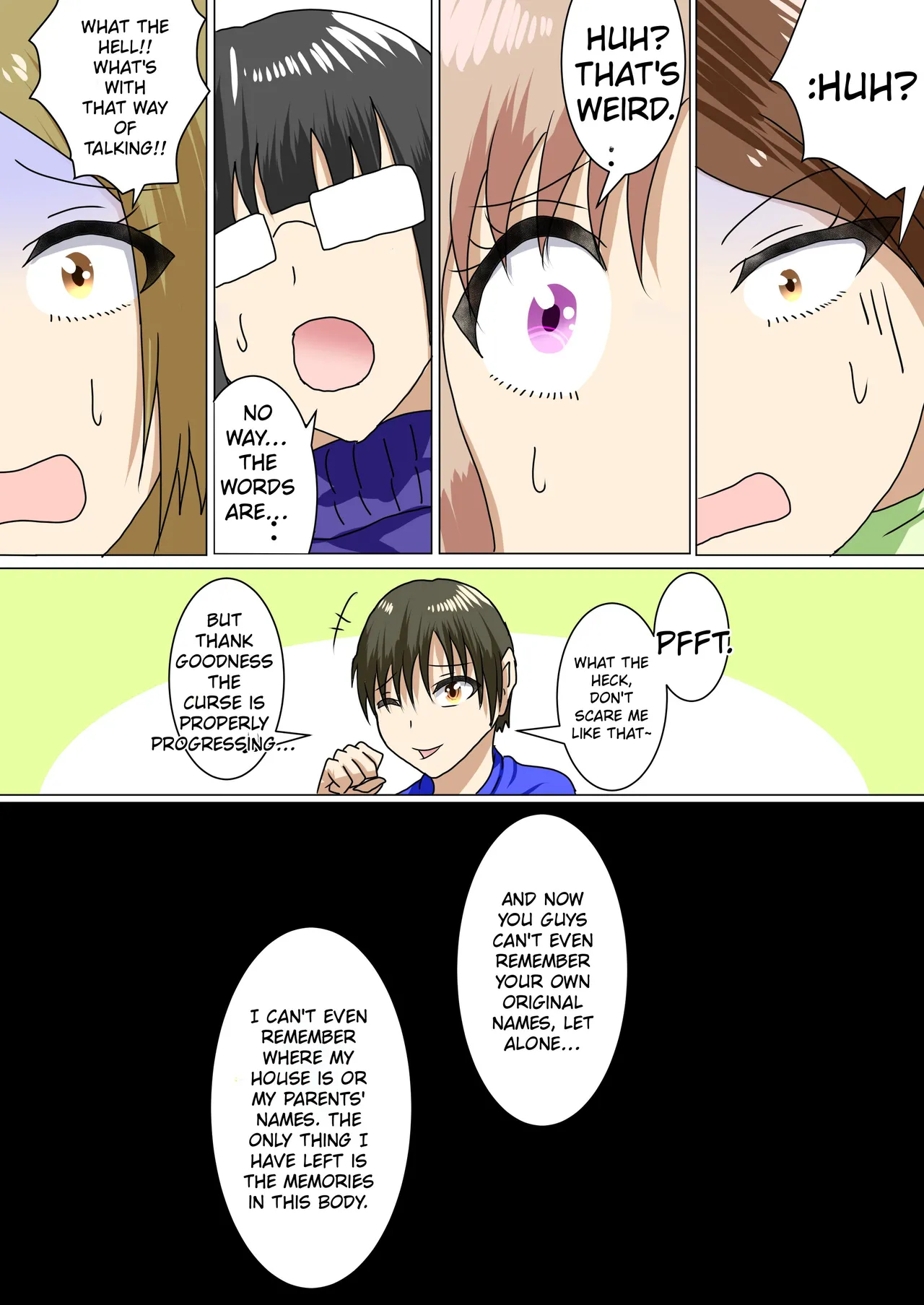 When I Woke Up This Morning, I Had Turned Into A Pregnant Woman With Huge Breasts… page 17