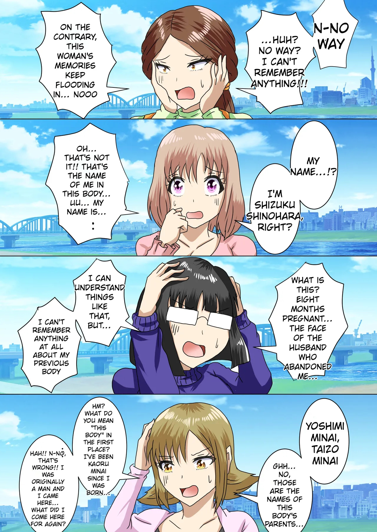 When I Woke Up This Morning, I Had Turned Into A Pregnant Woman With Huge Breasts… page 18
